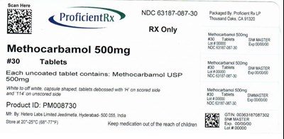 63187-087-20 (Methocarbamol 500mg)